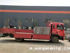 淄博康华水箱包装发货现场