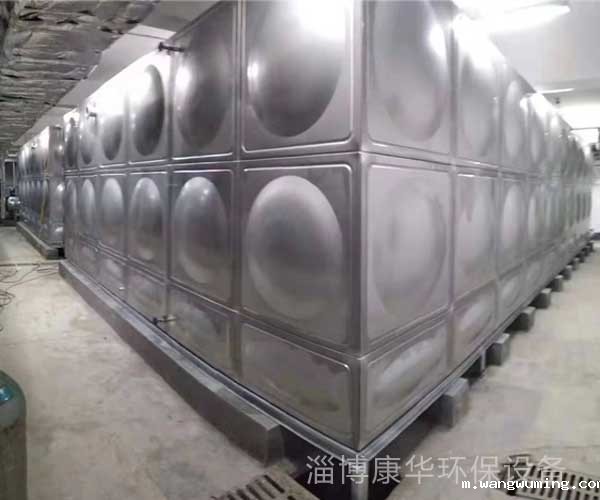 不锈钢水箱发生泄漏的原因以及修补的常见办法