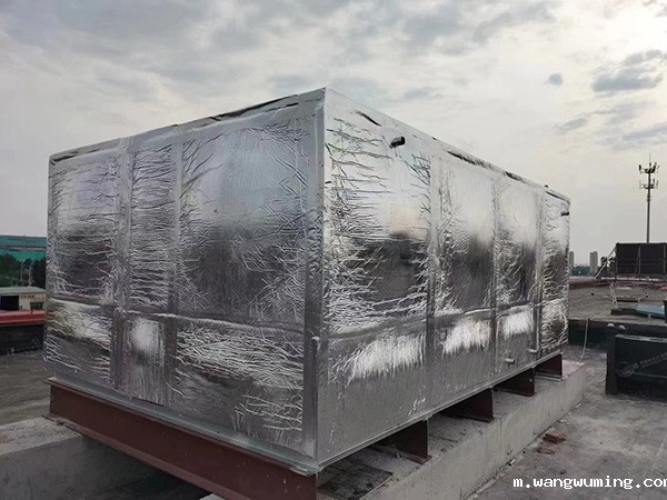 橡塑板保温水箱